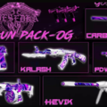 Мощный розовый GunPack