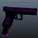 Purple LV Glock