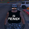 Fendi Glow Vest