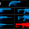 Simple Blue Gunpack