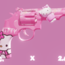 Hello Kitty Revolver (светящийся)