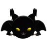 Летучая мышь черная
