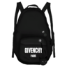 Черный рюкзак Givenchy Paris