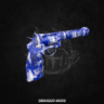 Blue Storm Revolver