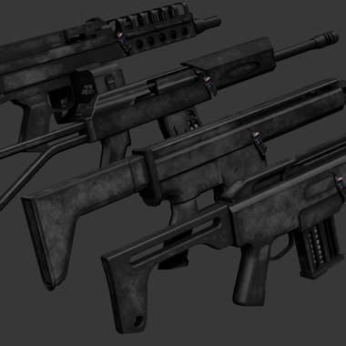 Каменный GunPack