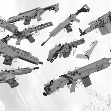 Музыкальный ганпак