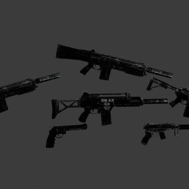 GHOST CLNX GUNPACK by Frontik