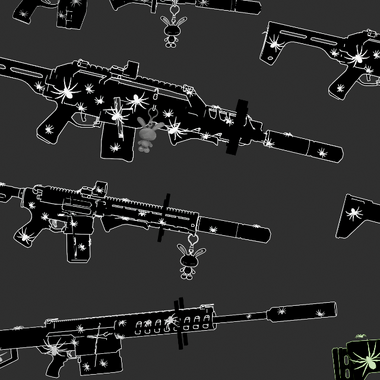 Spider Black - Gunpack