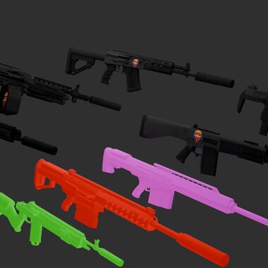 Burgershot Gunpack MK2