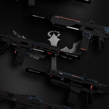 SciFi Gunpack