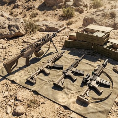 Military Dust Gunpack